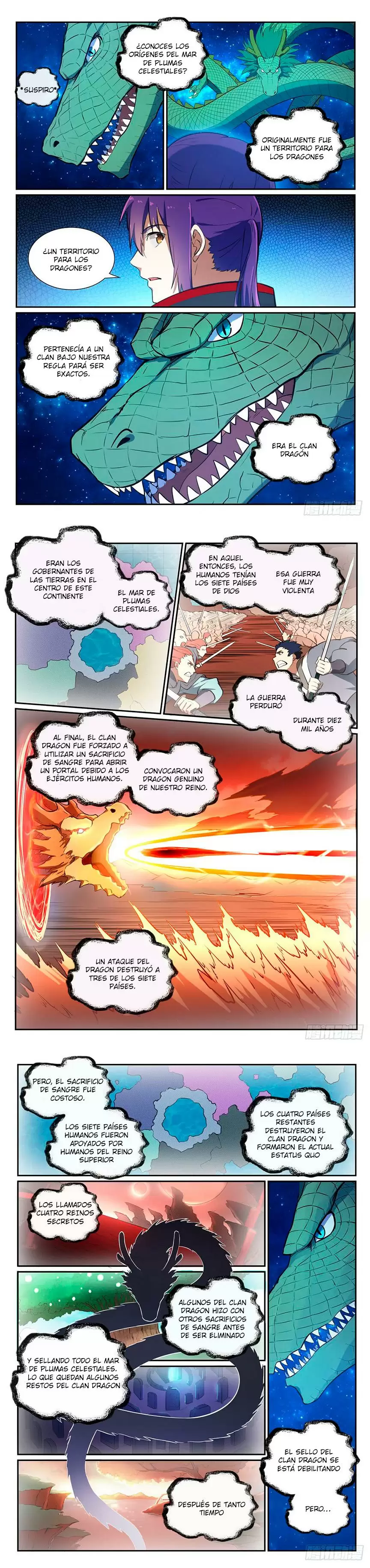 Apoteosis: Elevación al Estado de Dios — Capítulo 367 — 5