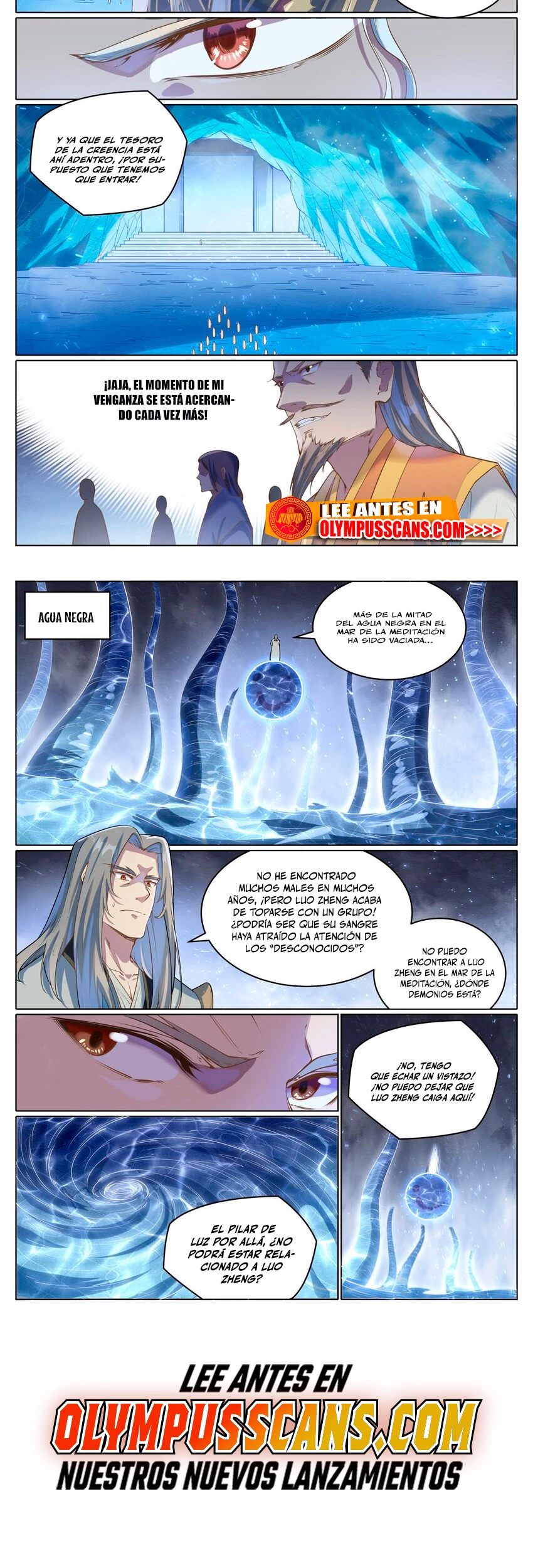 Apoteosis: Elevación al Estado de Dios —  Capítulo 1057 — 9