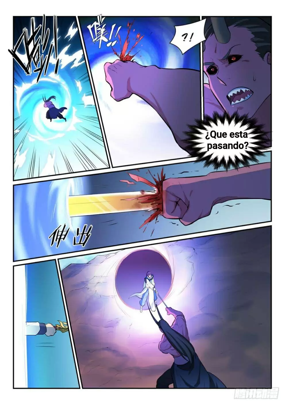 Apoteosis: Elevación al Estado de Dios — Capítulo 347 — 9
