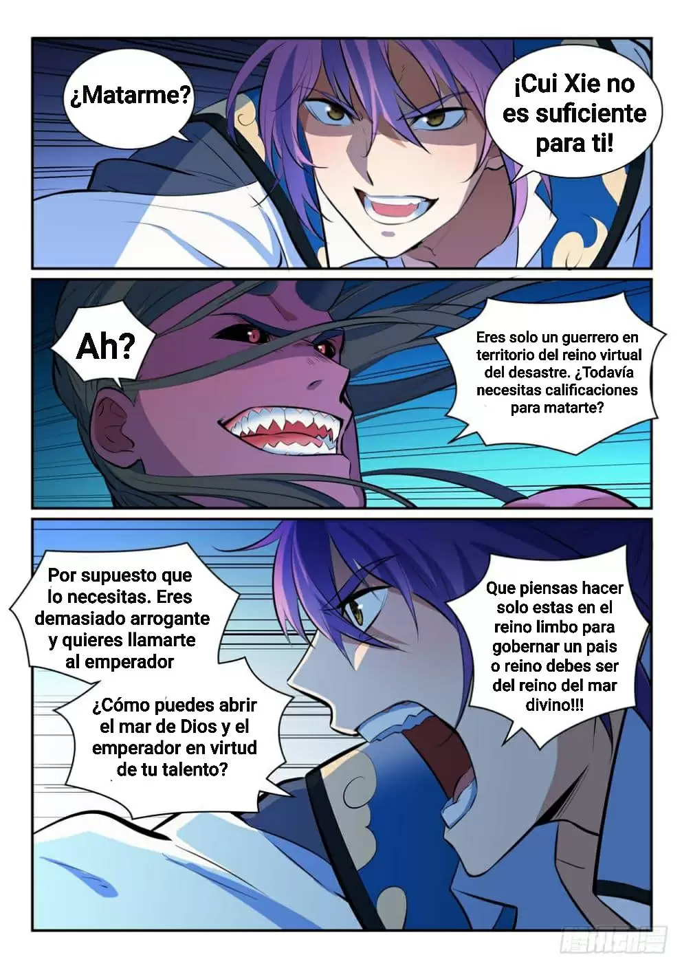 Apoteosis: Elevación al Estado de Dios — Capítulo 347 — 12