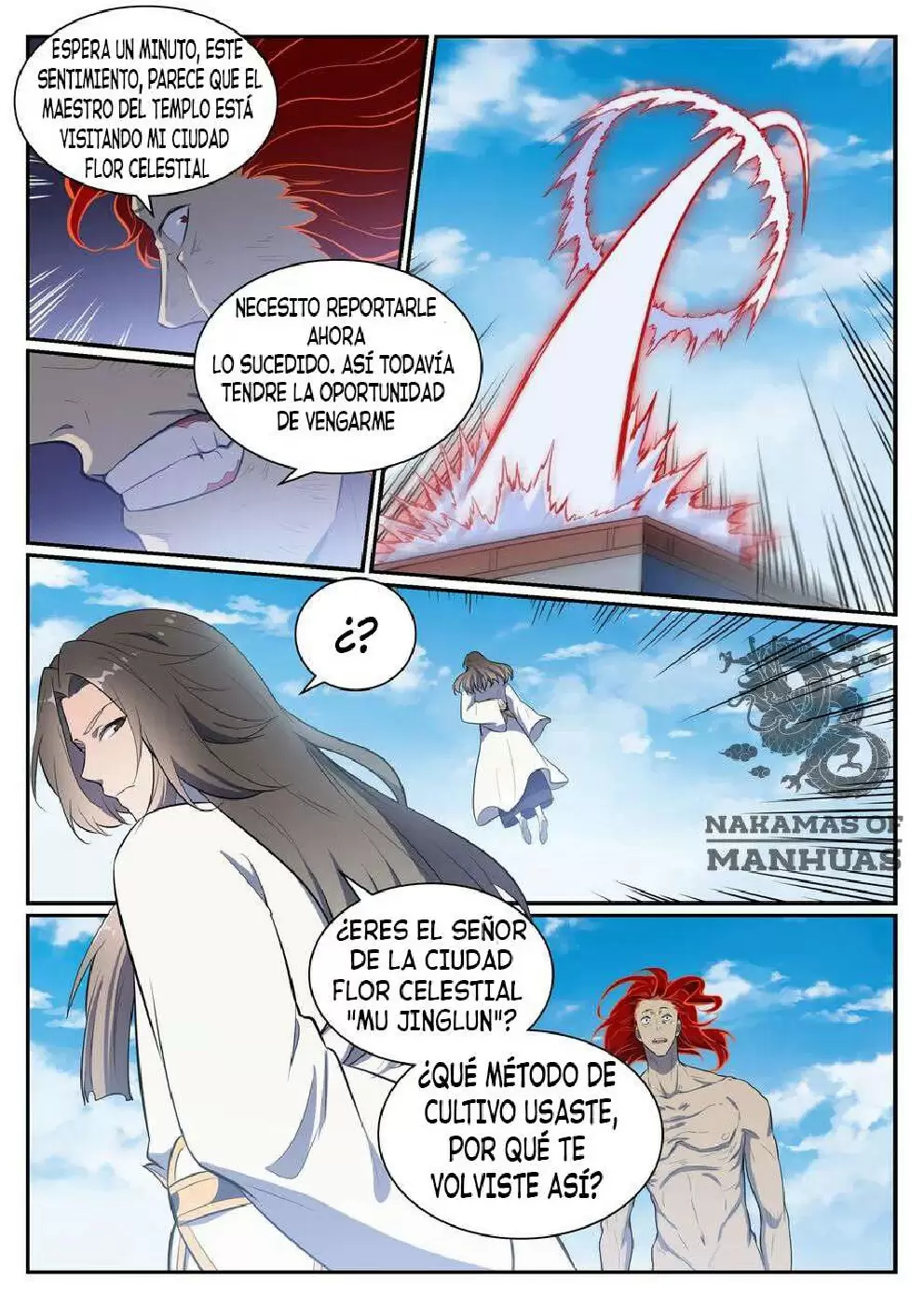 Apoteosis: Elevación al Estado de Dios — Capítulo 544 — 6