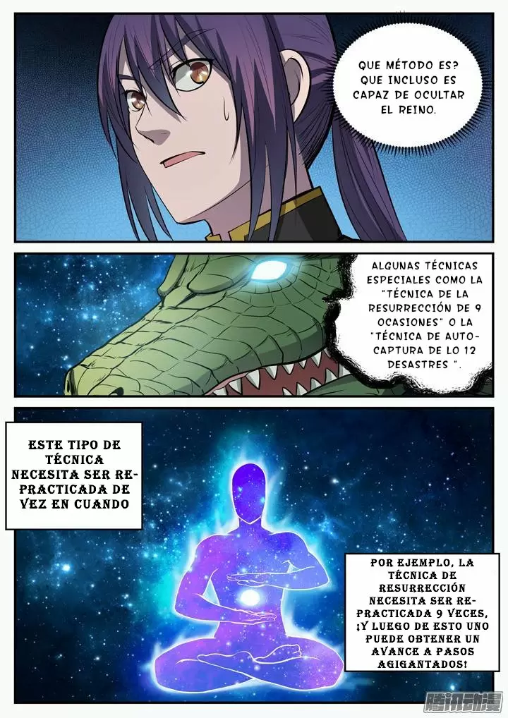 Apoteosis: Elevación al Estado de Dios — Capítulo 105 — 3