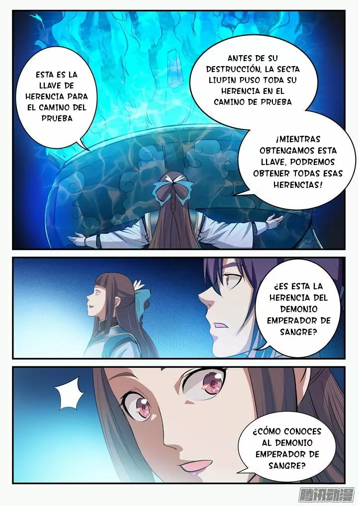 Apoteosis: Elevación al Estado de Dios — Capítulo 105 — 13