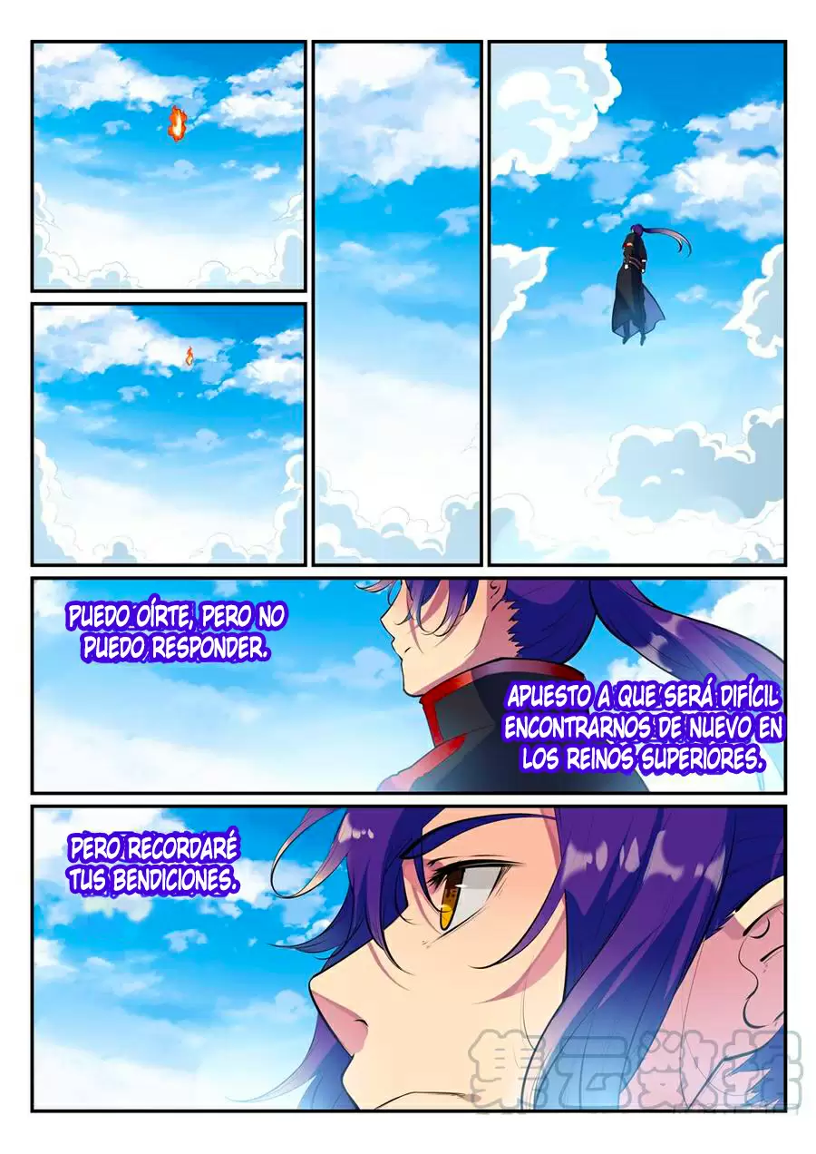 Apoteosis: Elevación al Estado de Dios — Capítulo 488 — 6