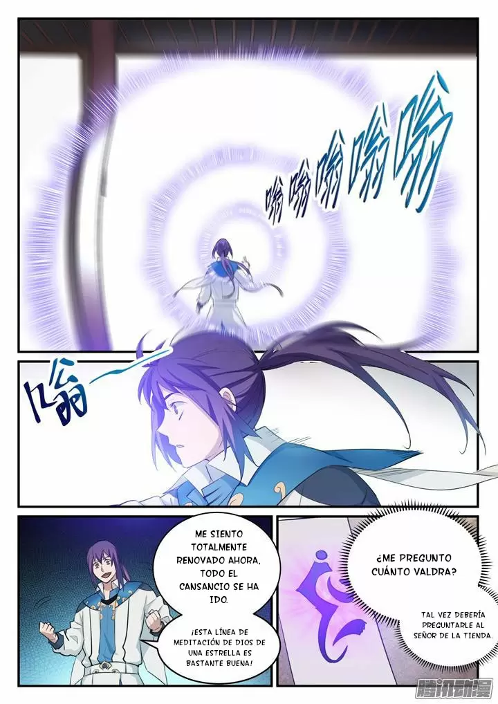 Apoteosis: Elevación al Estado de Dios — Capítulo 126 — 9
