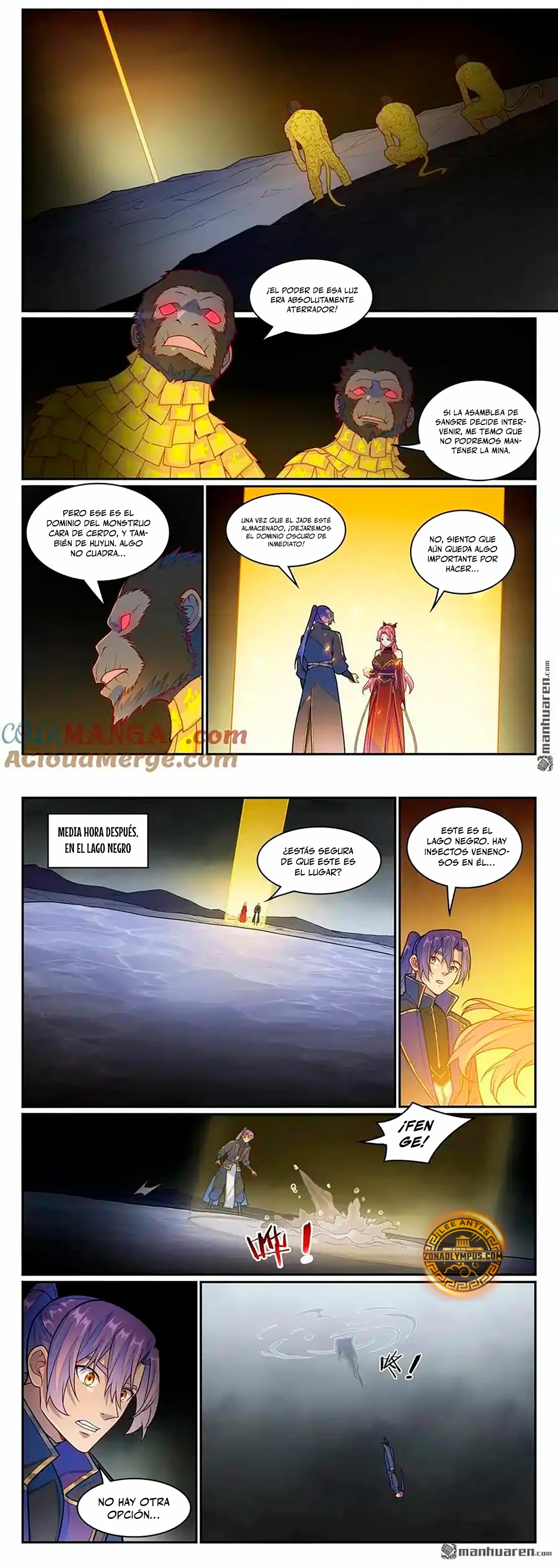 Apoteosis: Elevación al Estado de Dios —  Capítulo 1247 — 8
