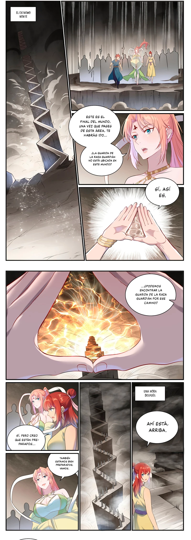 Apoteosis: Elevación al Estado de Dios —  Capítulo 1018 — 5