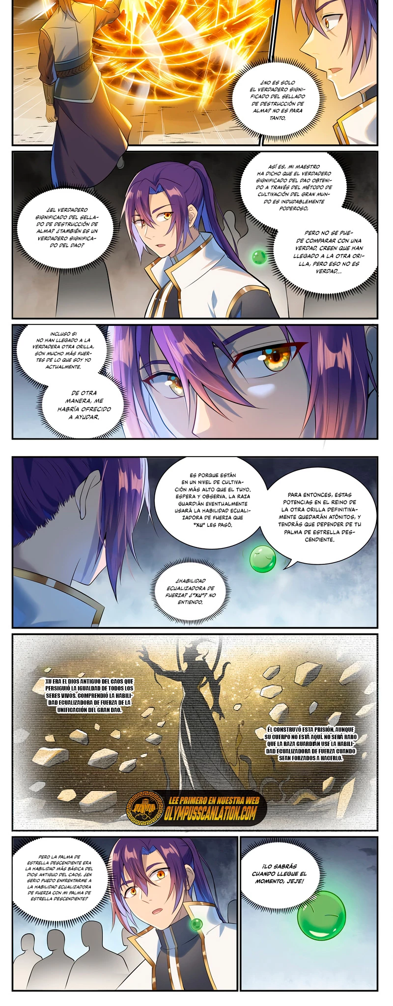 Apoteosis: Elevación al Estado de Dios —  Capítulo 1018 — 10