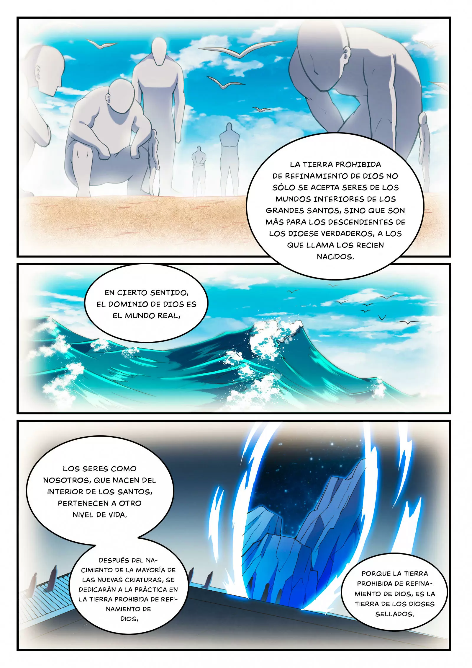 Apoteosis: Elevación al Estado de Dios — Capítulo 715 — 17