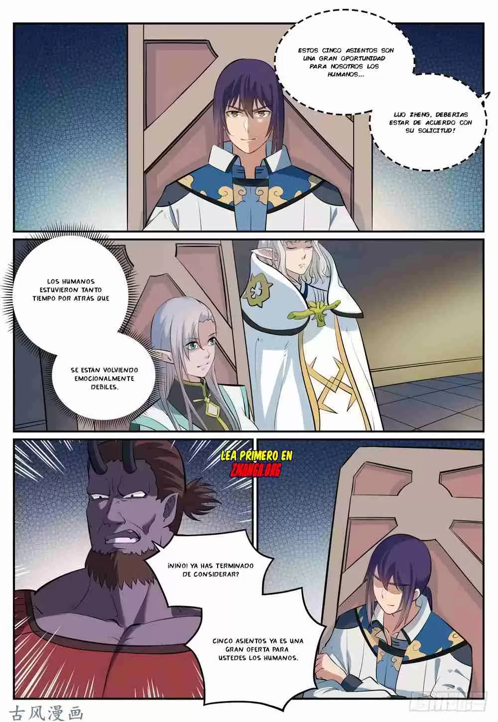 Apoteosis: Elevación al Estado de Dios — Capítulo 269 — 3