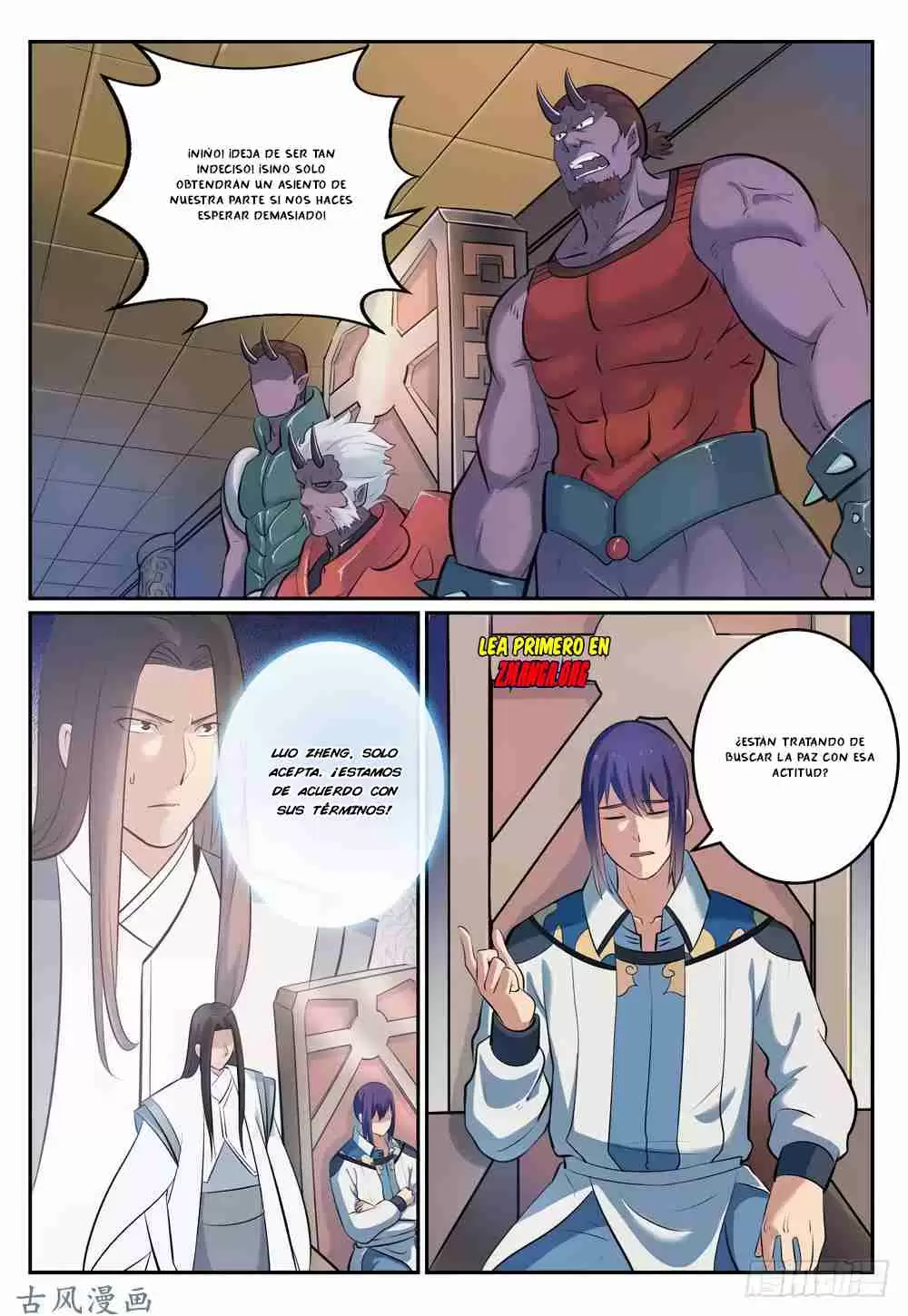 Apoteosis: Elevación al Estado de Dios — Capítulo 269 — 4