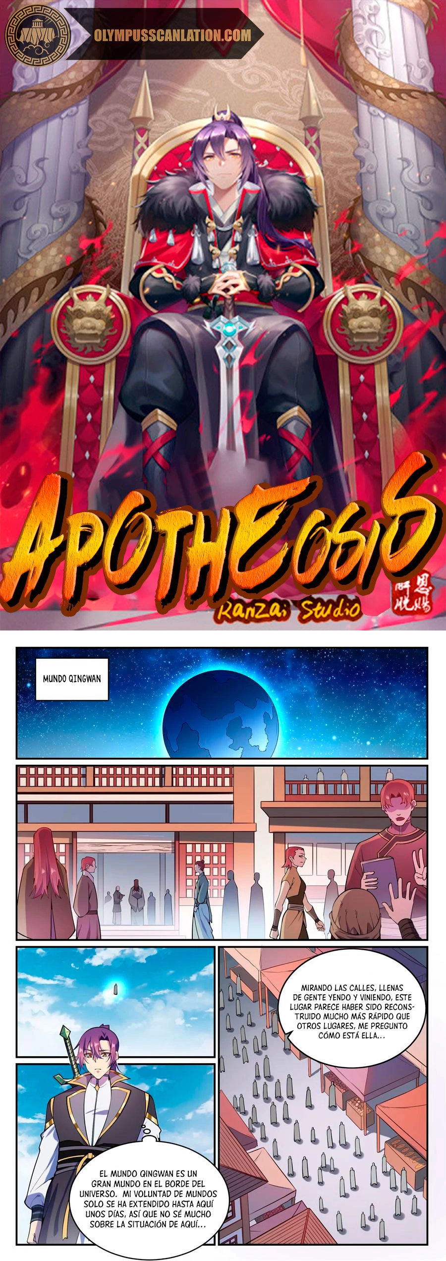 Apoteosis: Elevación al Estado de Dios —  Capítulo 841 — 3
