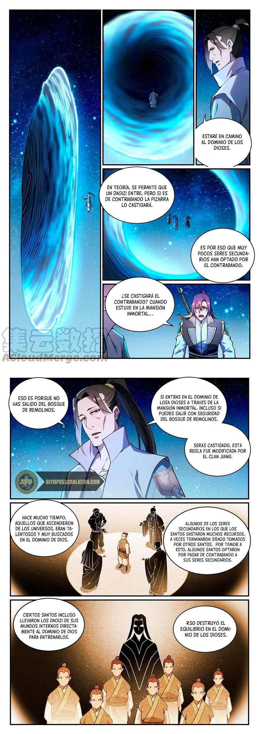 Apoteosis: Elevación al Estado de Dios —  Capítulo 841 — 8