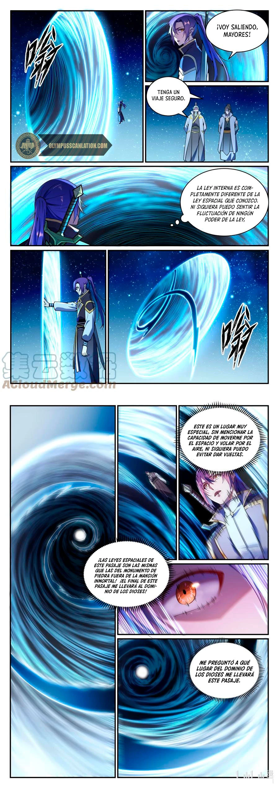 Apoteosis: Elevación al Estado de Dios —  Capítulo 841 — 10