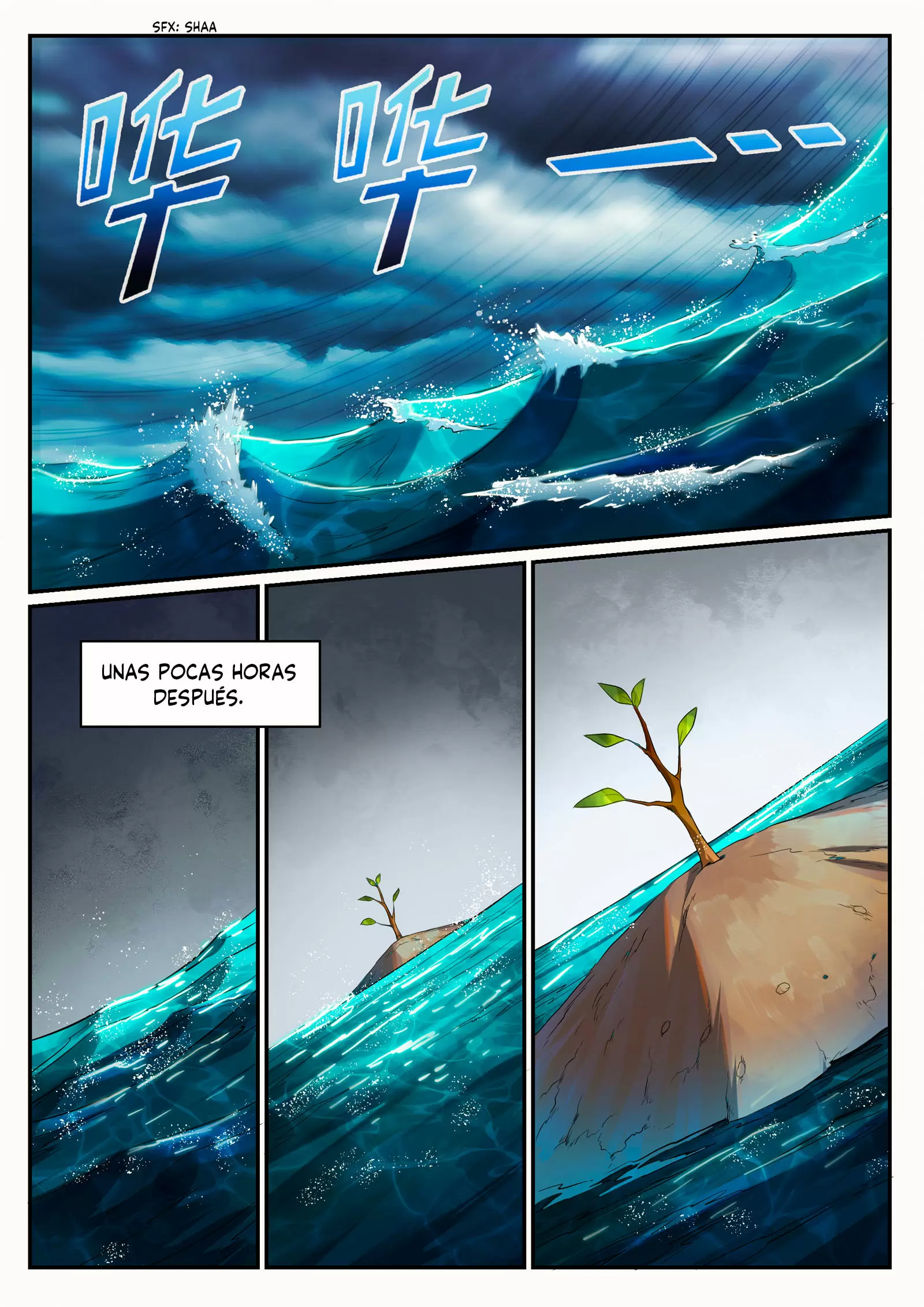 Apoteosis: Elevación al Estado de Dios — Capítulo 684 — 15