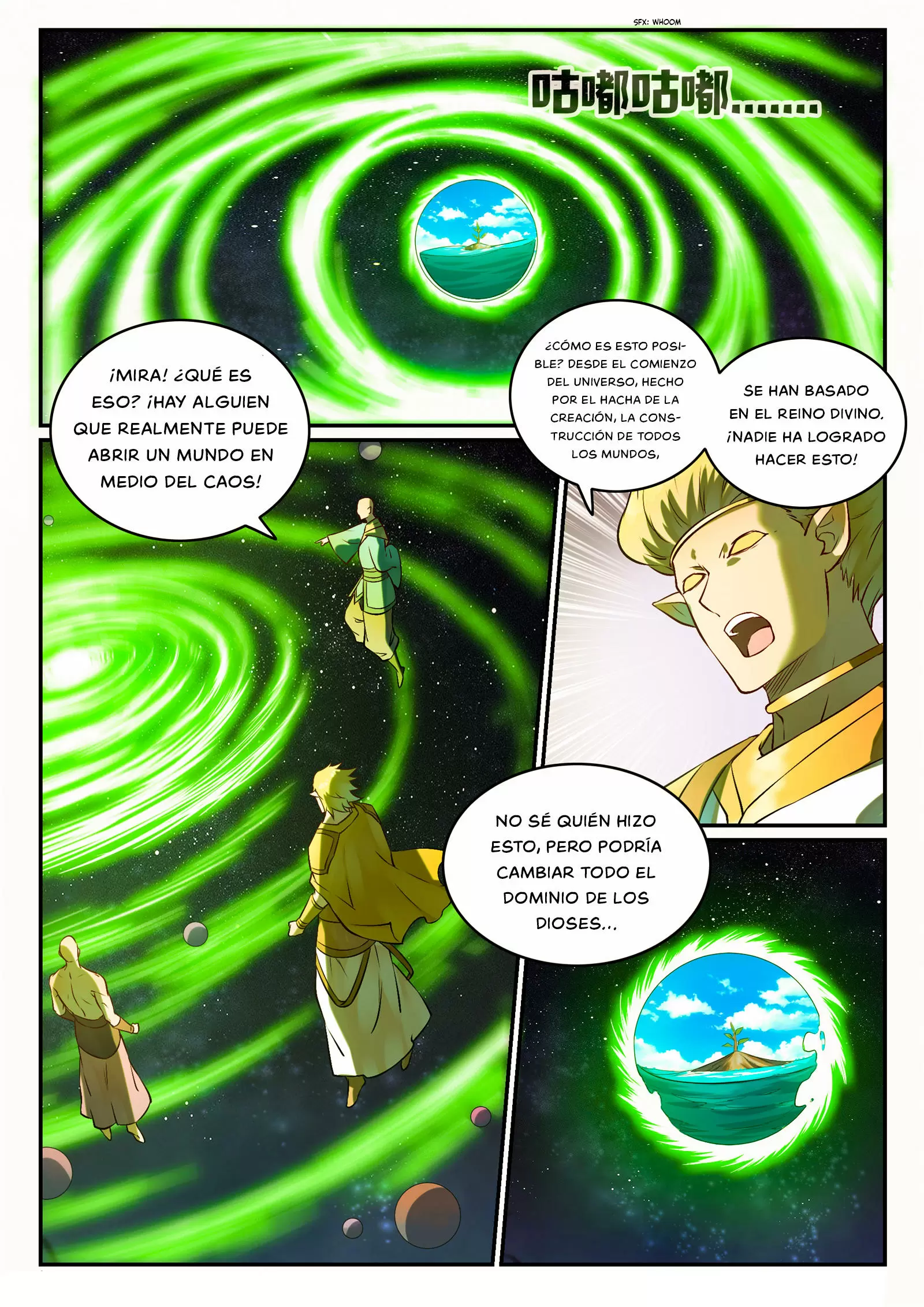 Apoteosis: Elevación al Estado de Dios — Capítulo 684 — 18