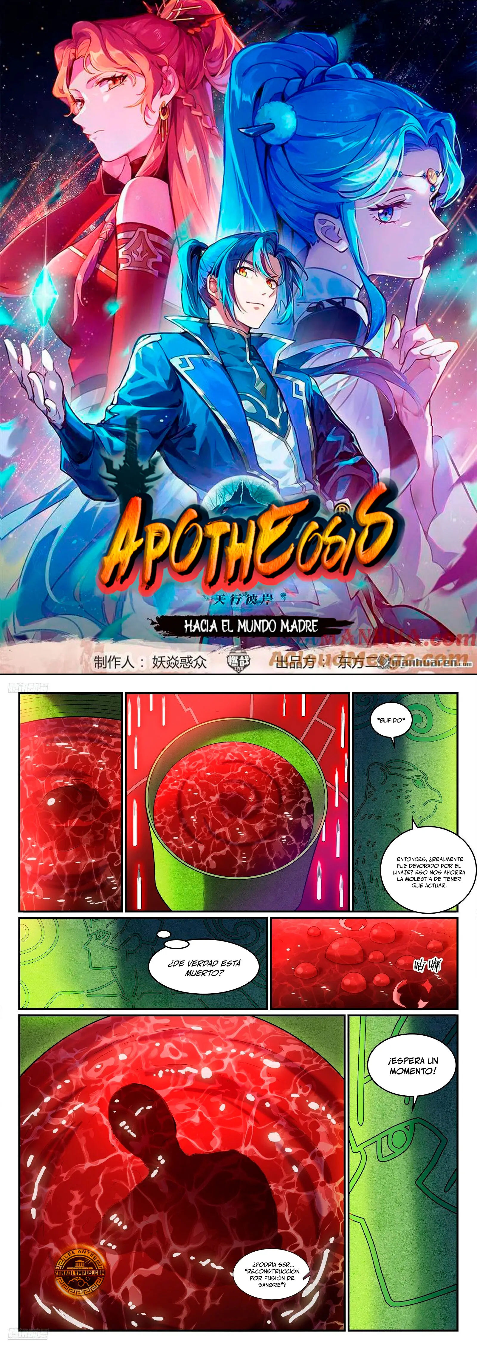 Apoteosis: Elevación al Estado de Dios —  Capítulo 1279 — 3