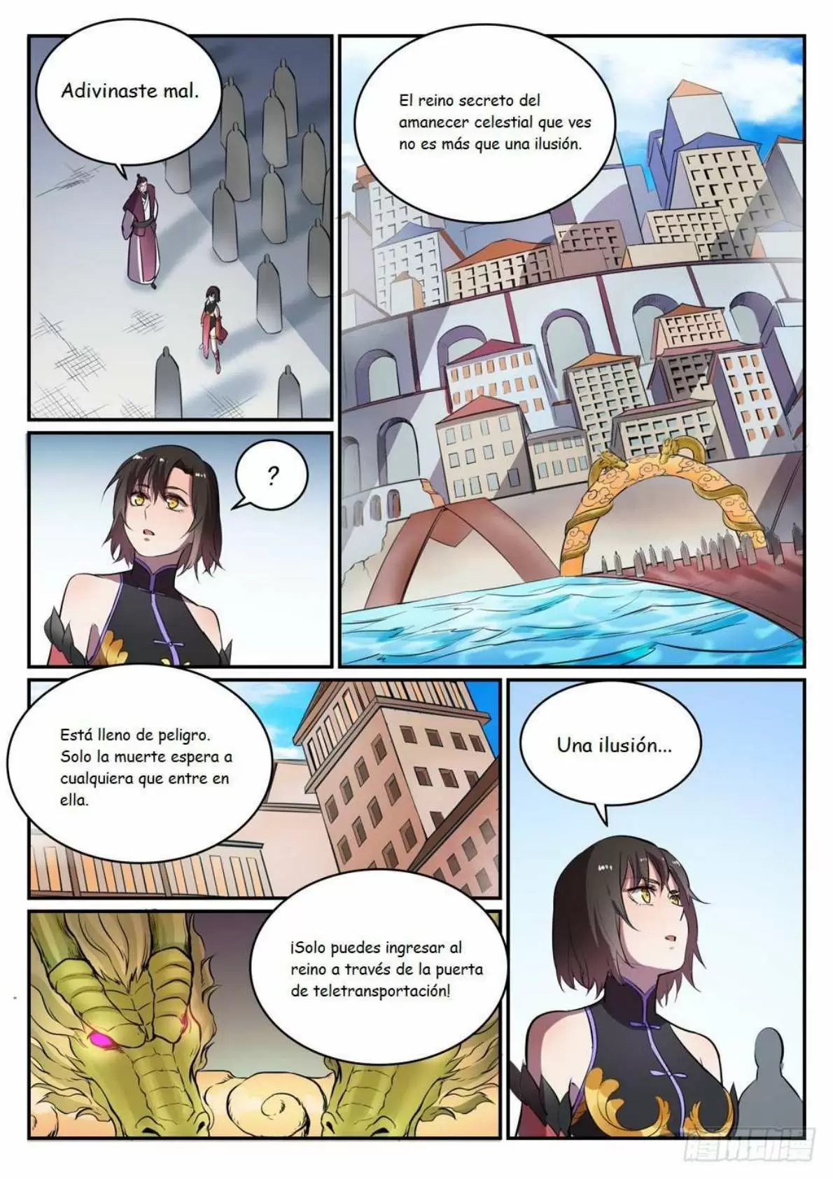 Apoteosis: Elevación al Estado de Dios — Capítulo 436 — 2