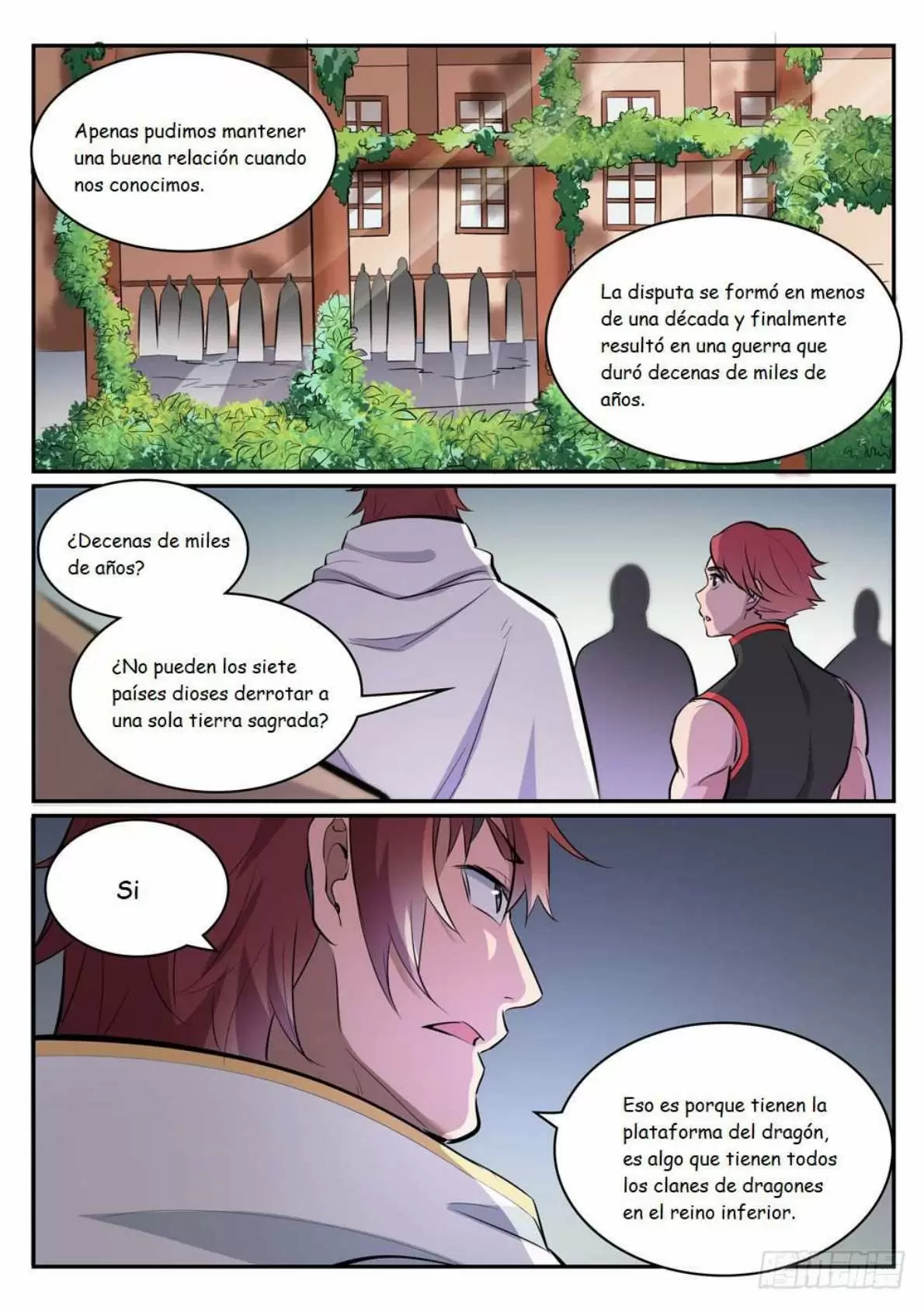 Apoteosis: Elevación al Estado de Dios — Capítulo 436 — 6