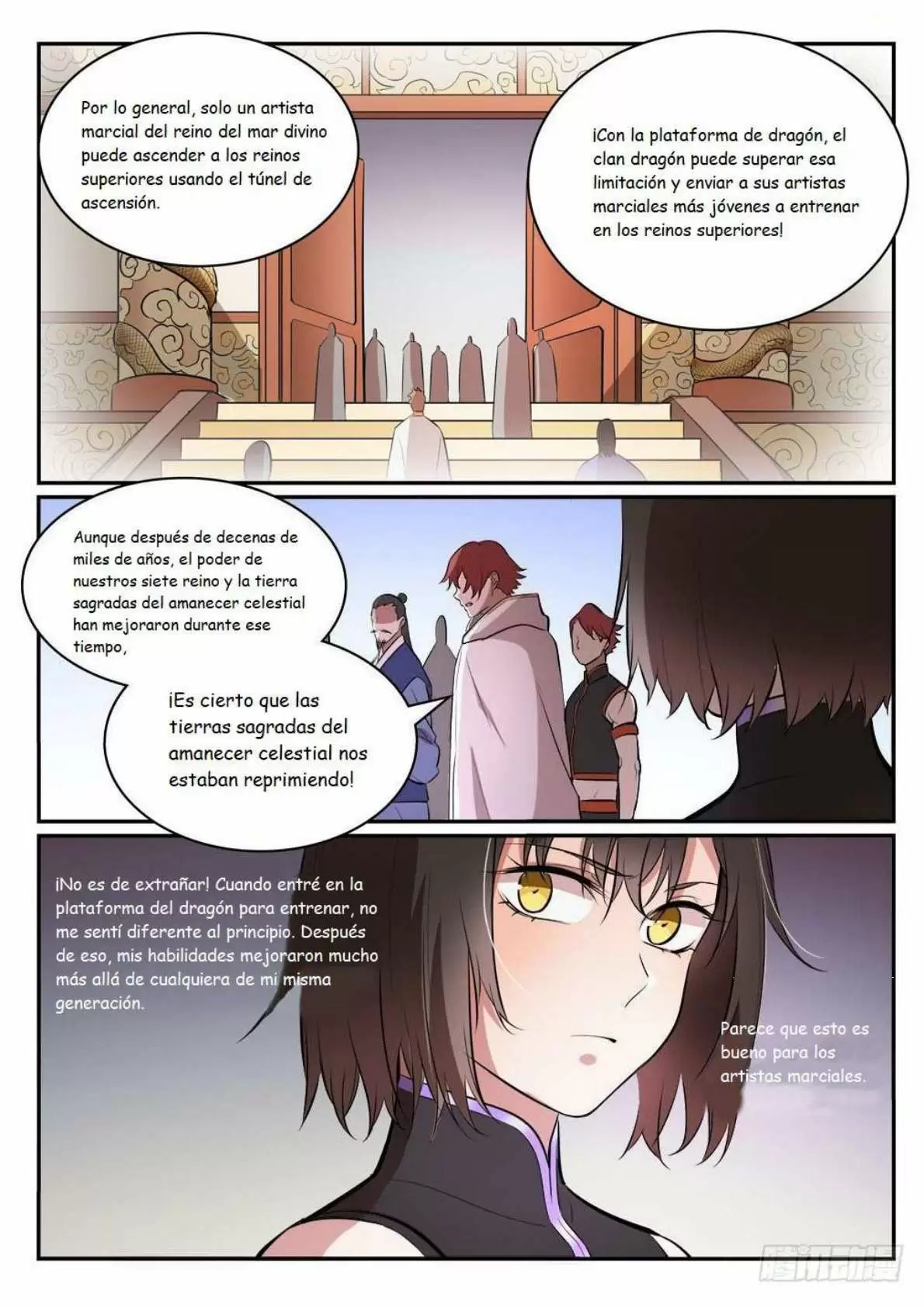Apoteosis: Elevación al Estado de Dios — Capítulo 436 — 7