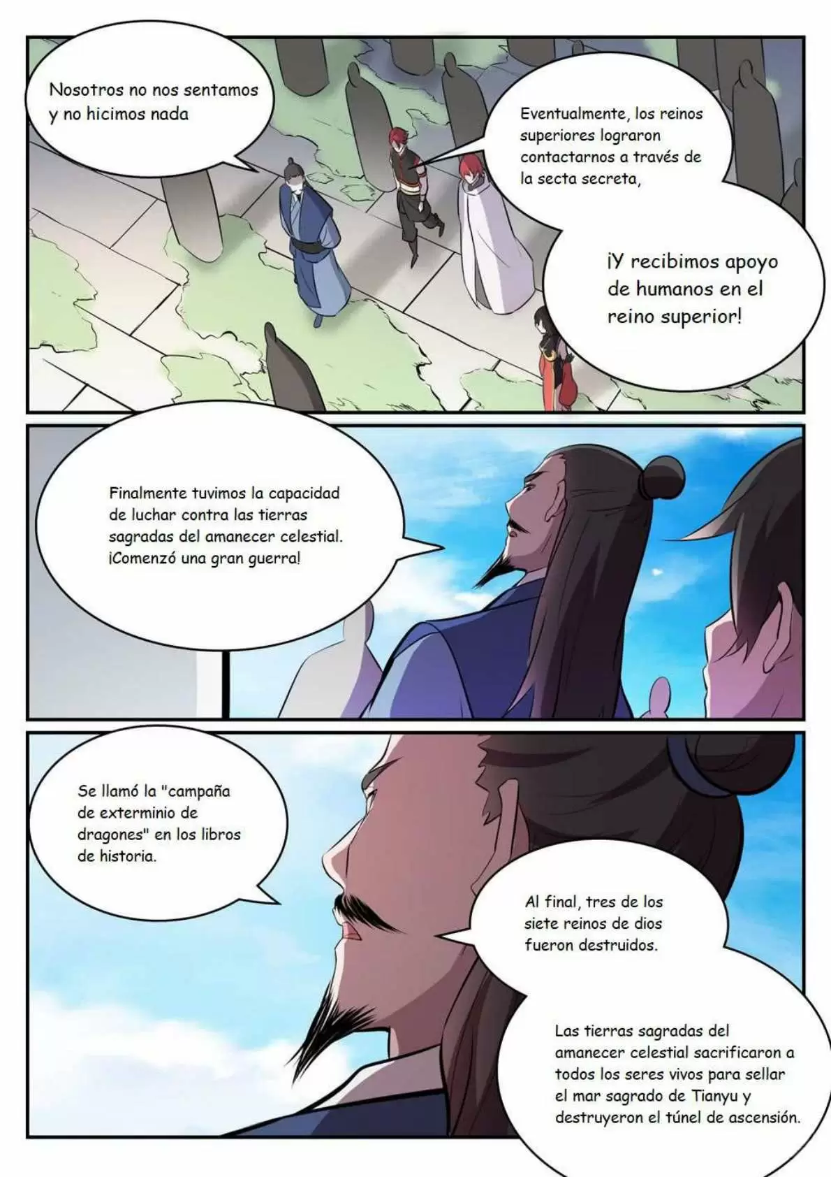 Apoteosis: Elevación al Estado de Dios — Capítulo 436 — 8
