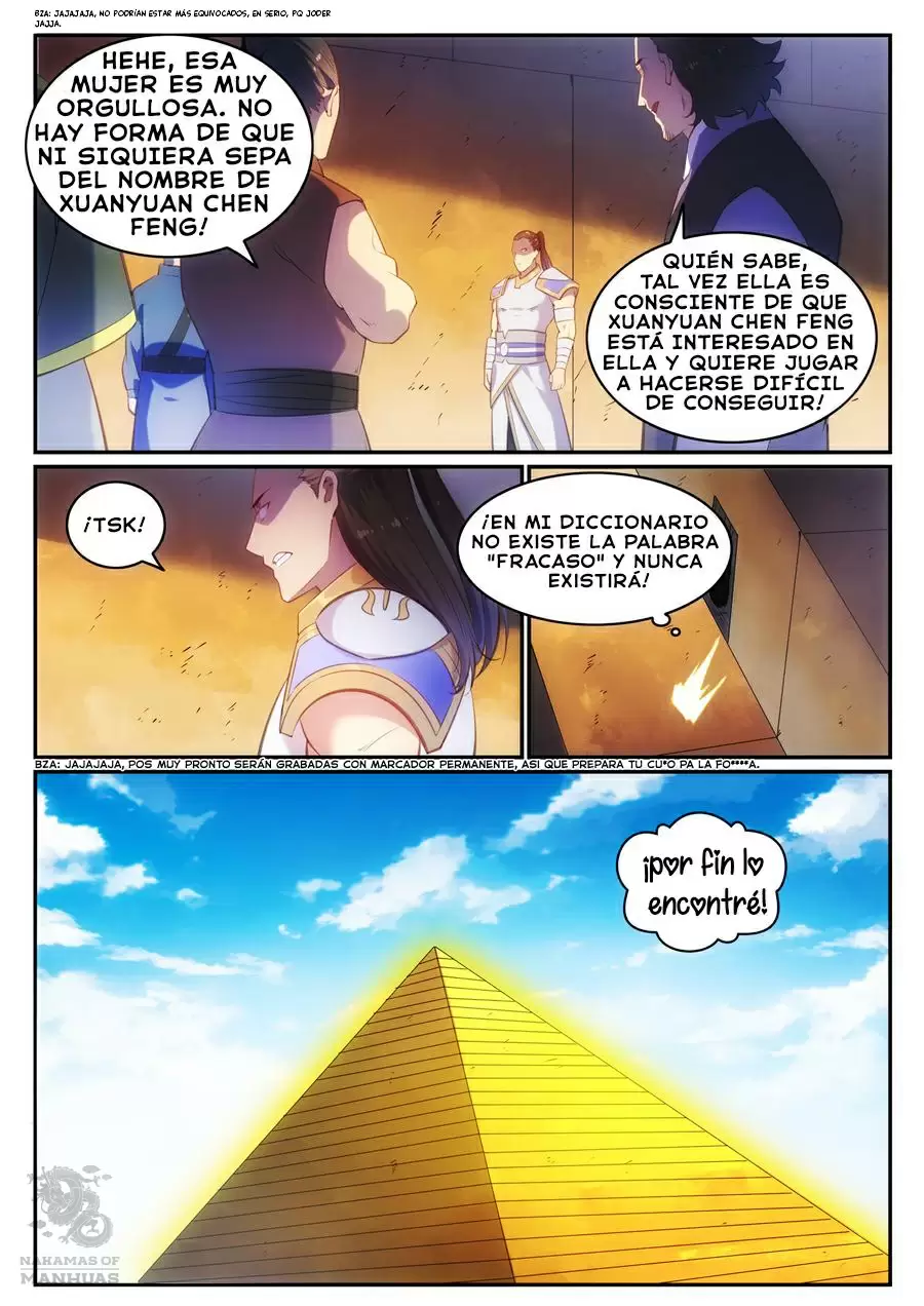 Apoteosis: Elevación al Estado de Dios — Capítulo 641 — 10