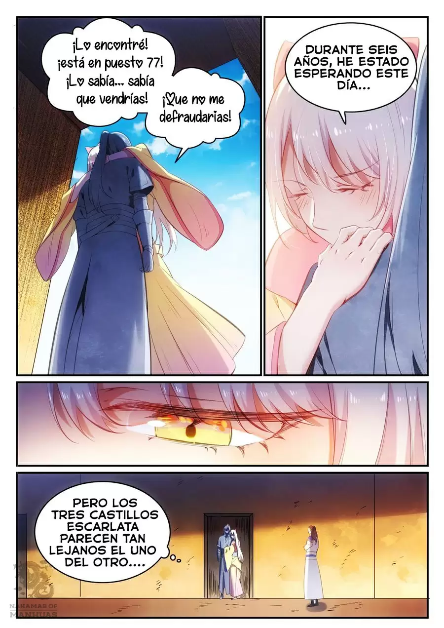 Apoteosis: Elevación al Estado de Dios — Capítulo 641 — 11