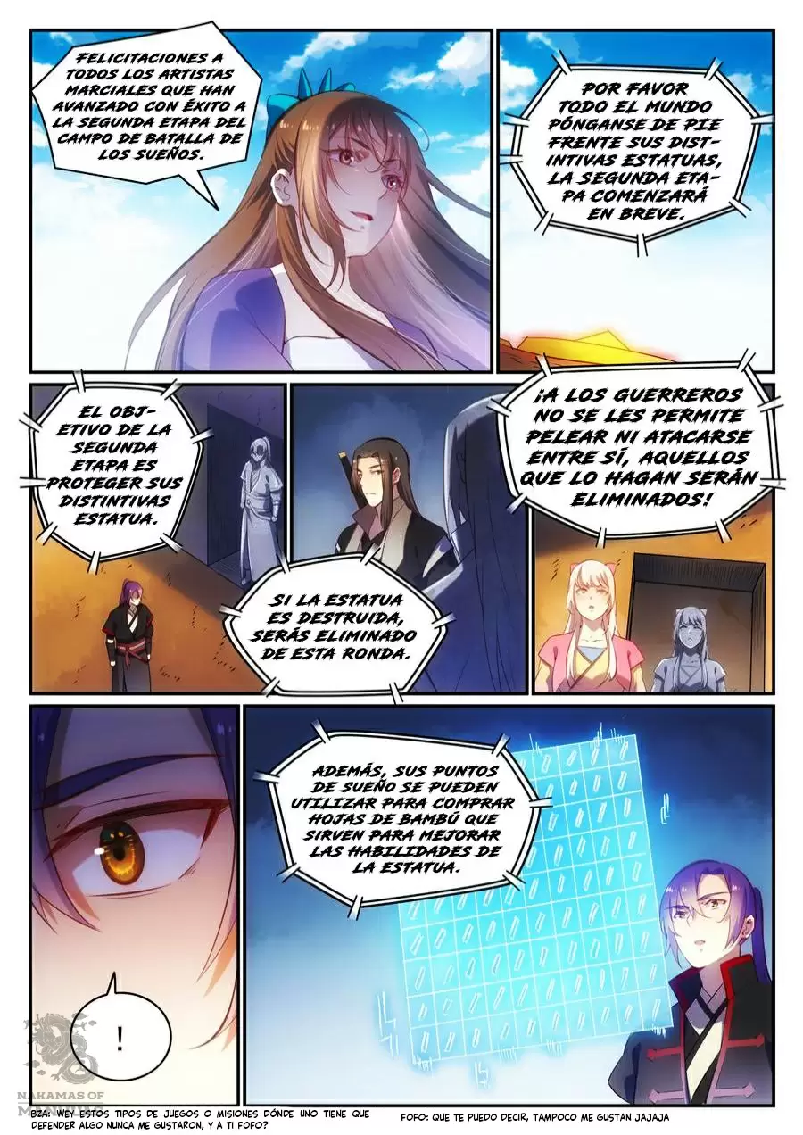 Apoteosis: Elevación al Estado de Dios — Capítulo 641 — 15