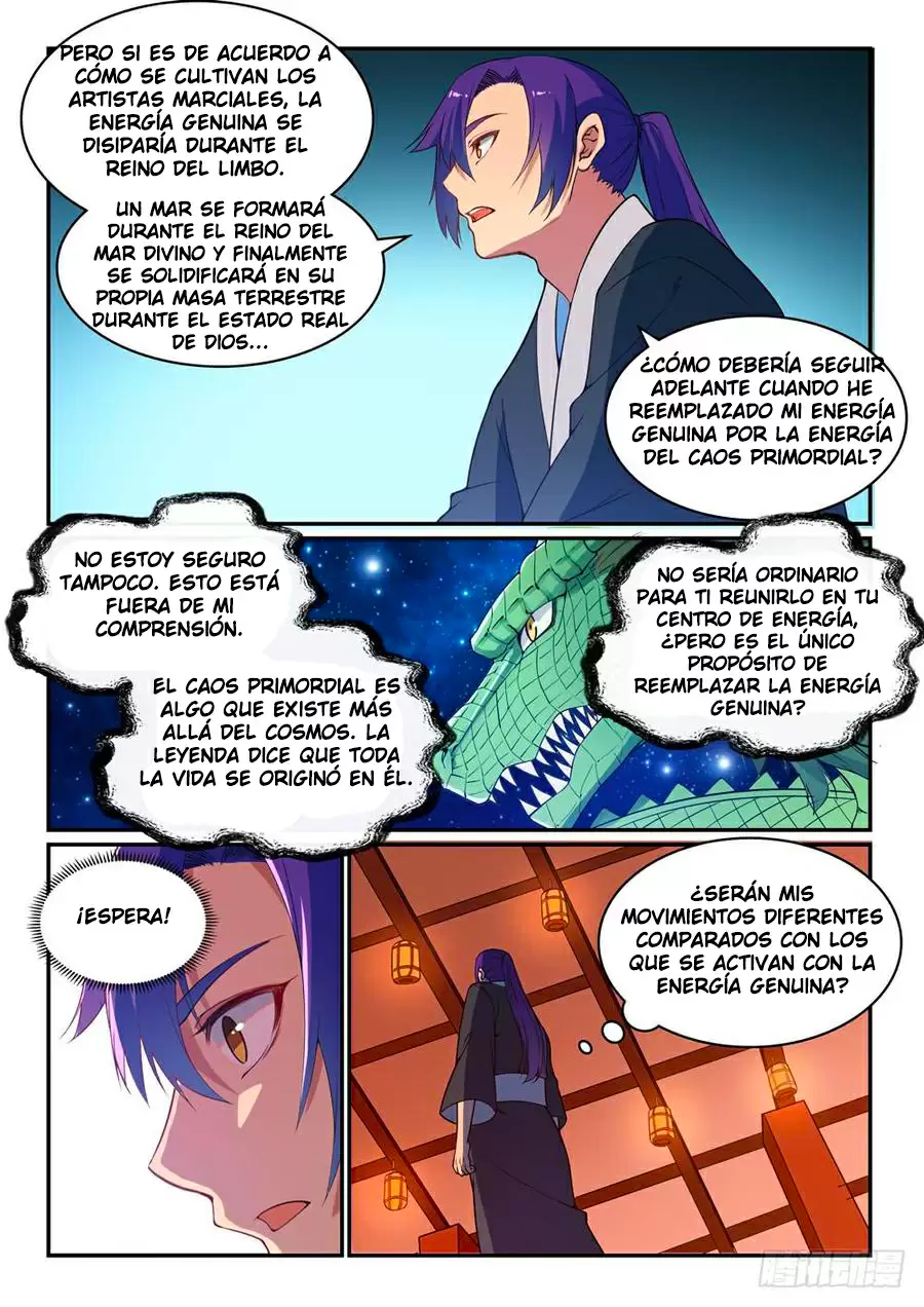 Apoteosis: Elevación al Estado de Dios — Capítulo 485 — 15