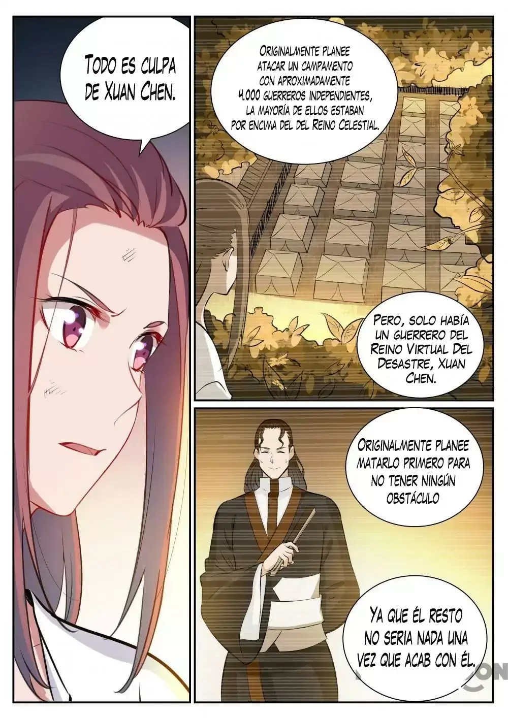 Apoteosis: Elevación al Estado de Dios — Capítulo 332 — 5