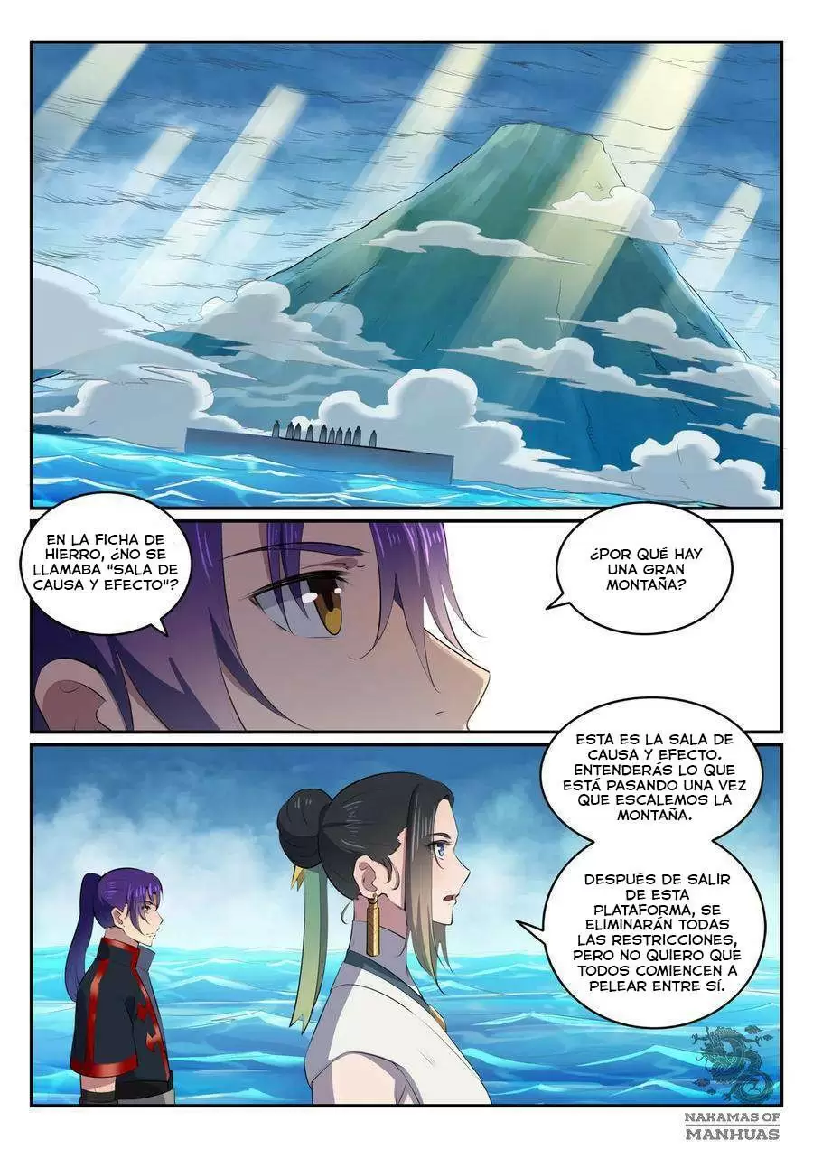Apoteosis: Elevación al Estado de Dios — Capítulo 607 — 15