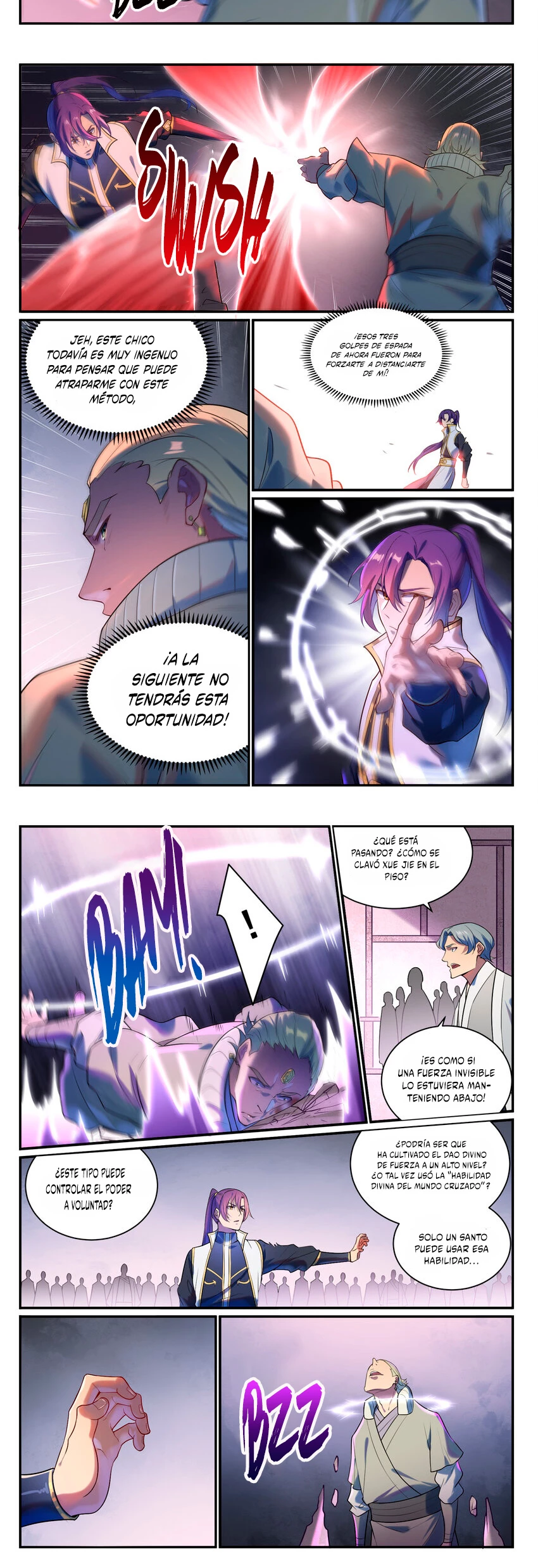 Apoteosis: Elevación al Estado de Dios —  Capítulo 884 — 6