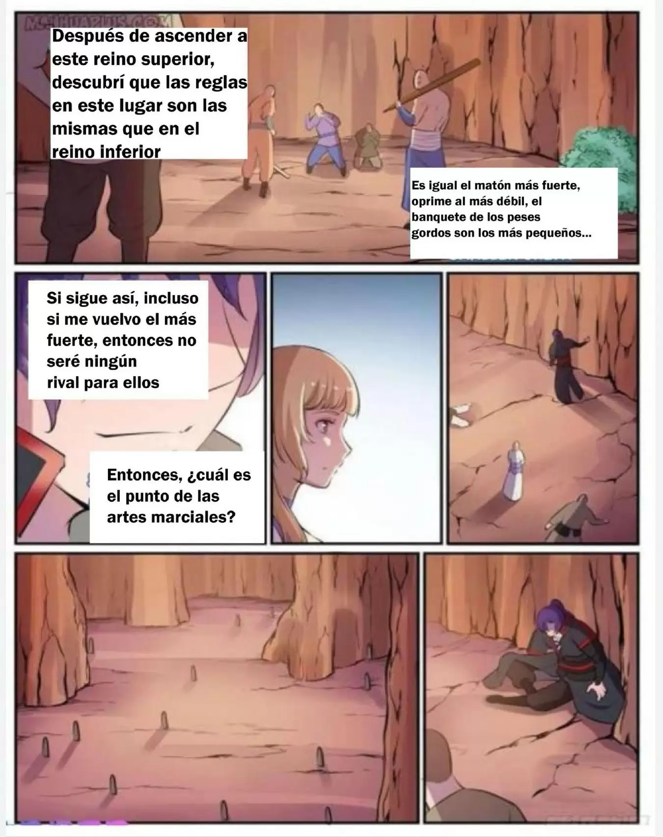Apoteosis: Elevación al Estado de Dios — Capítulo 506 — 3