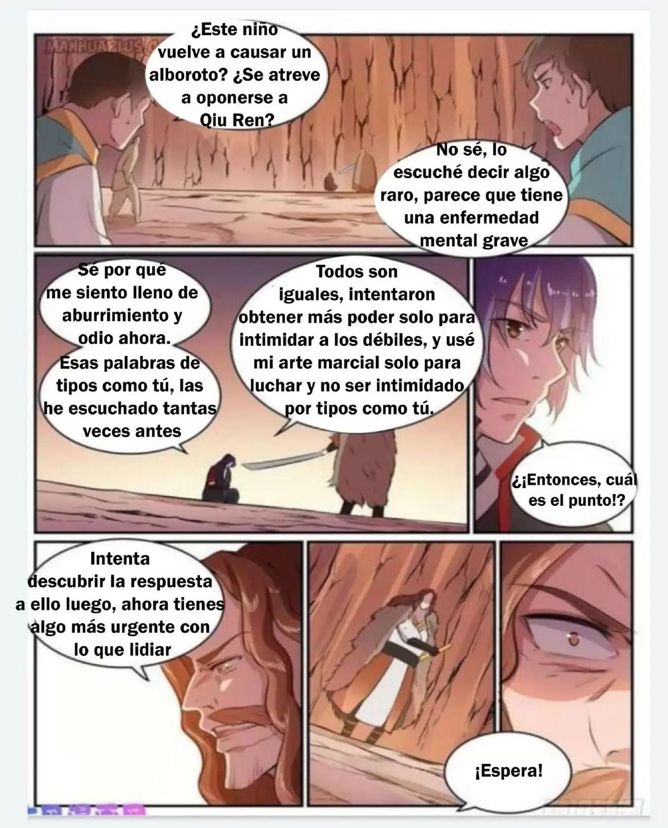 Apoteosis: Elevación al Estado de Dios — Capítulo 506 — 9