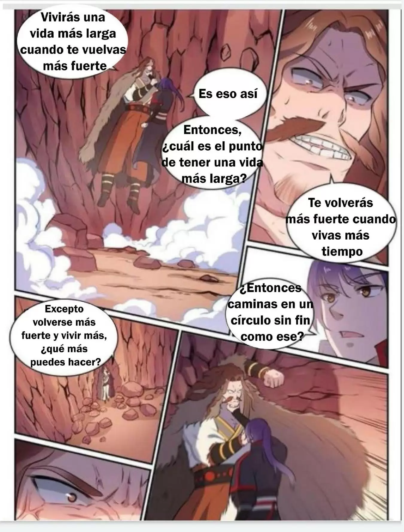 Apoteosis: Elevación al Estado de Dios — Capítulo 506 — 13