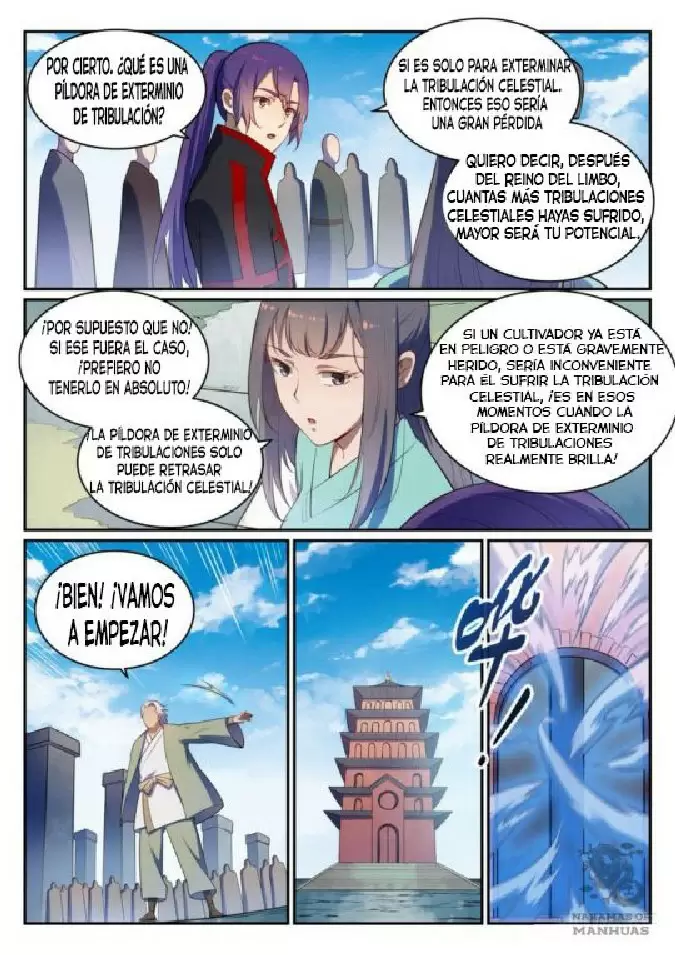 Apoteosis: Elevación al Estado de Dios — Capítulo 526 — 8