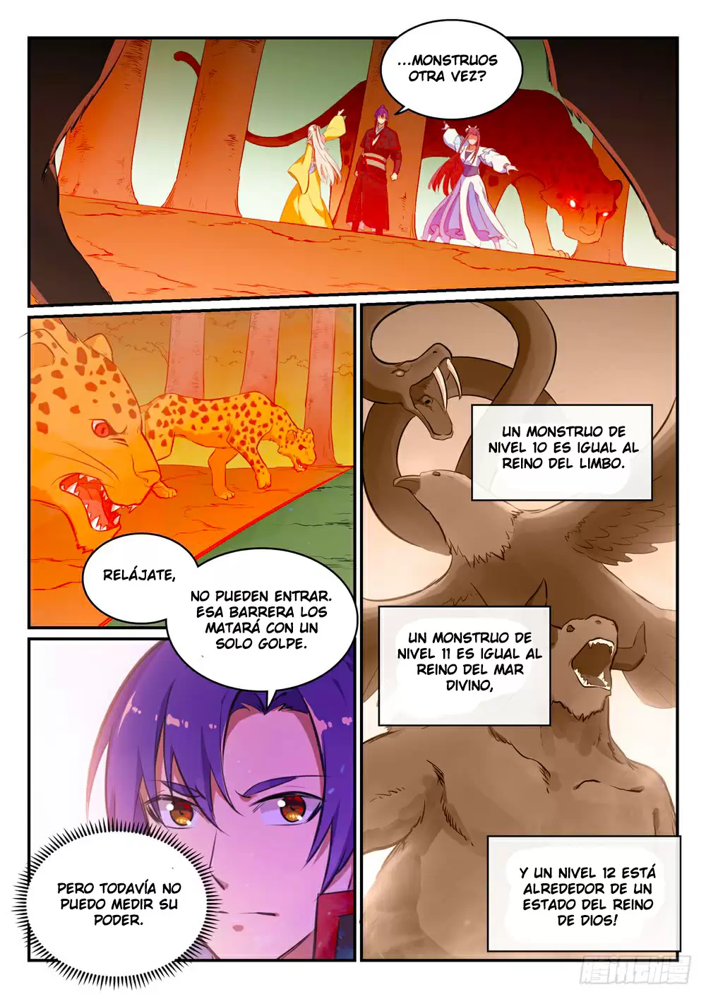 Apoteosis: Elevación al Estado de Dios — Capítulo 476 — 7