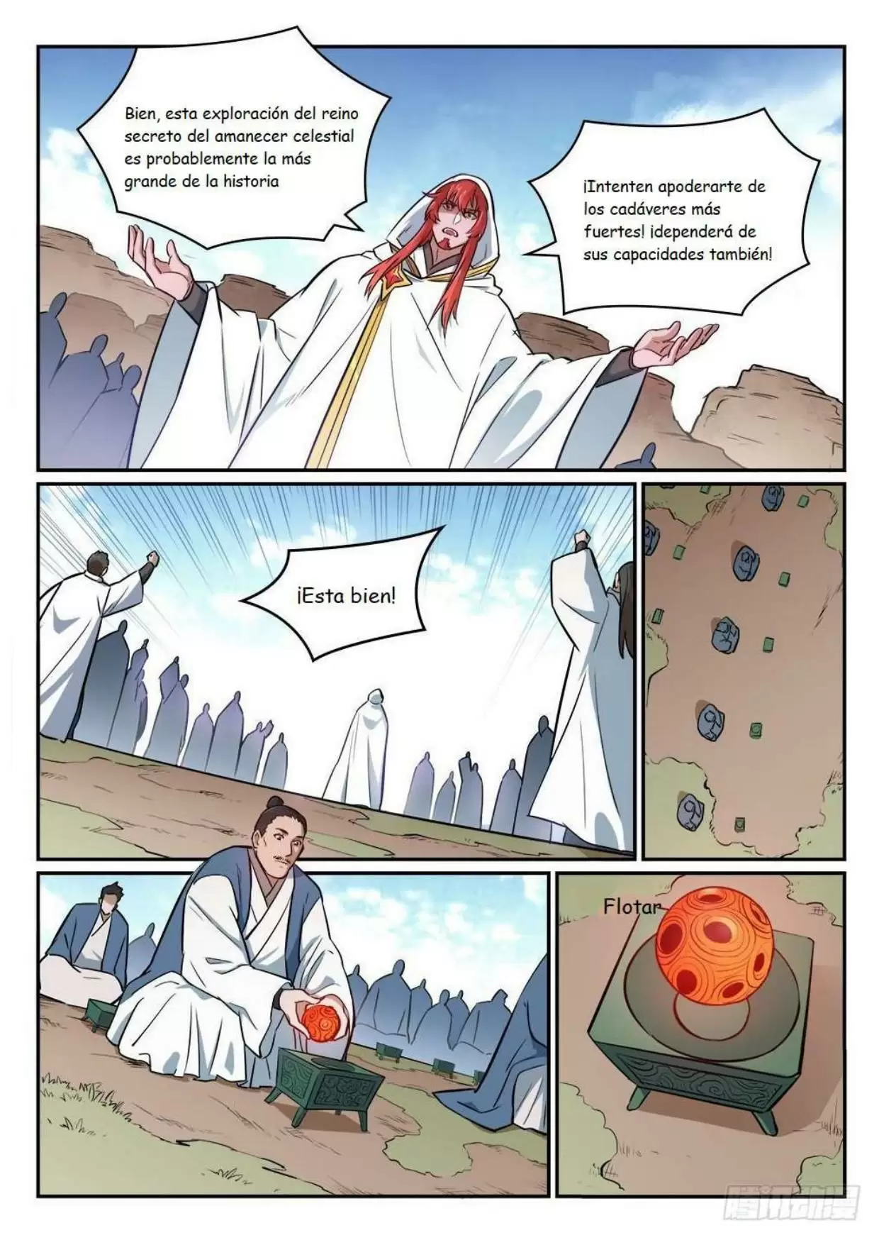 Apoteosis: Elevación al Estado de Dios — Capítulo 423 — 6
