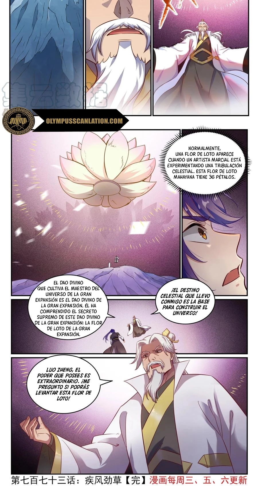 Apoteosis: Elevación al Estado de Dios —  Capítulo 781 — 14
