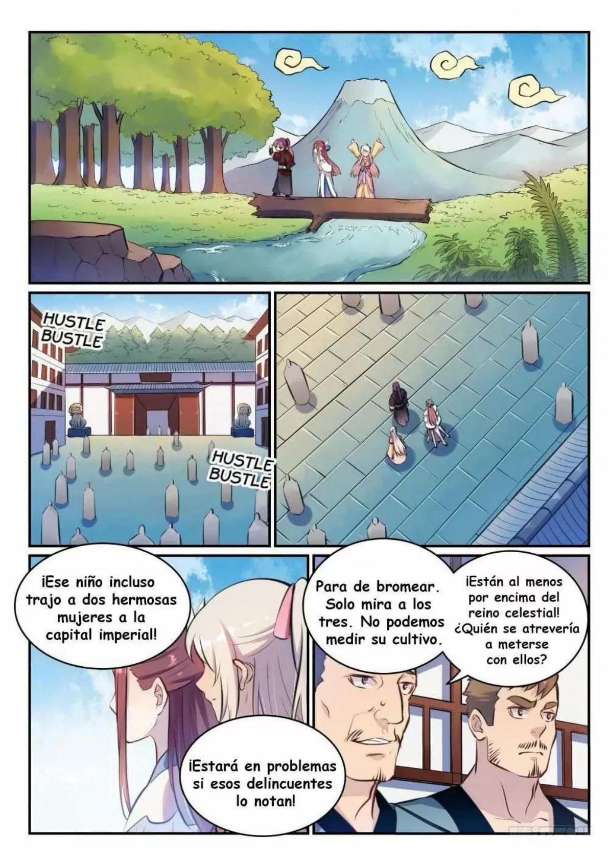 Apoteosis: Elevación al Estado de Dios — Capítulo 474 — 3
