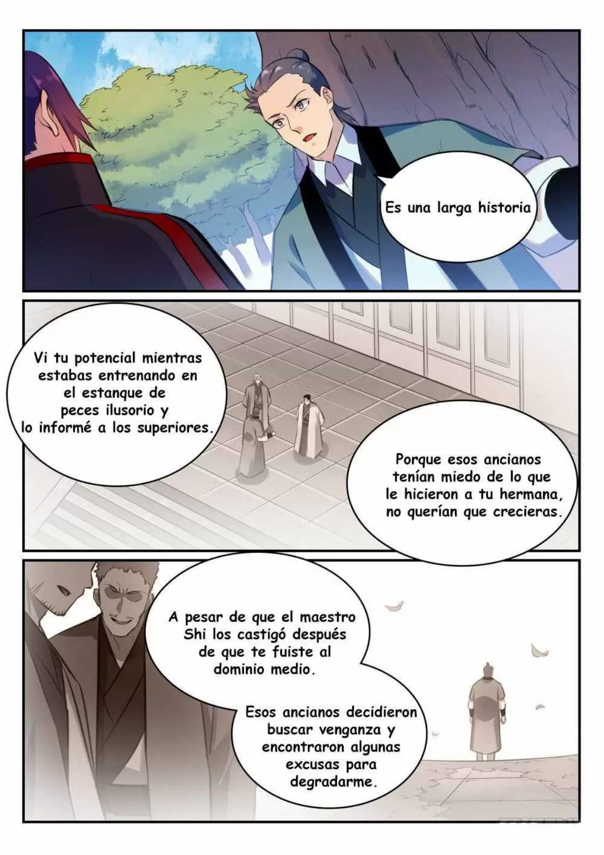 Apoteosis: Elevación al Estado de Dios — Capítulo 474 — 7