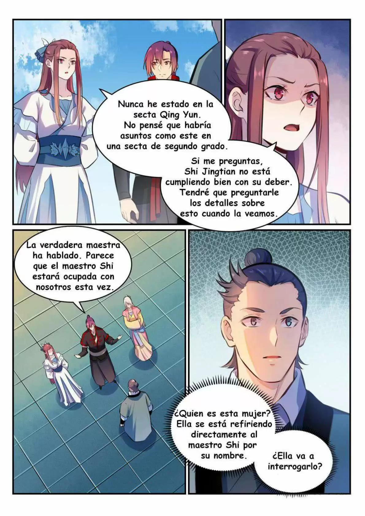 Apoteosis: Elevación al Estado de Dios — Capítulo 474 — 8