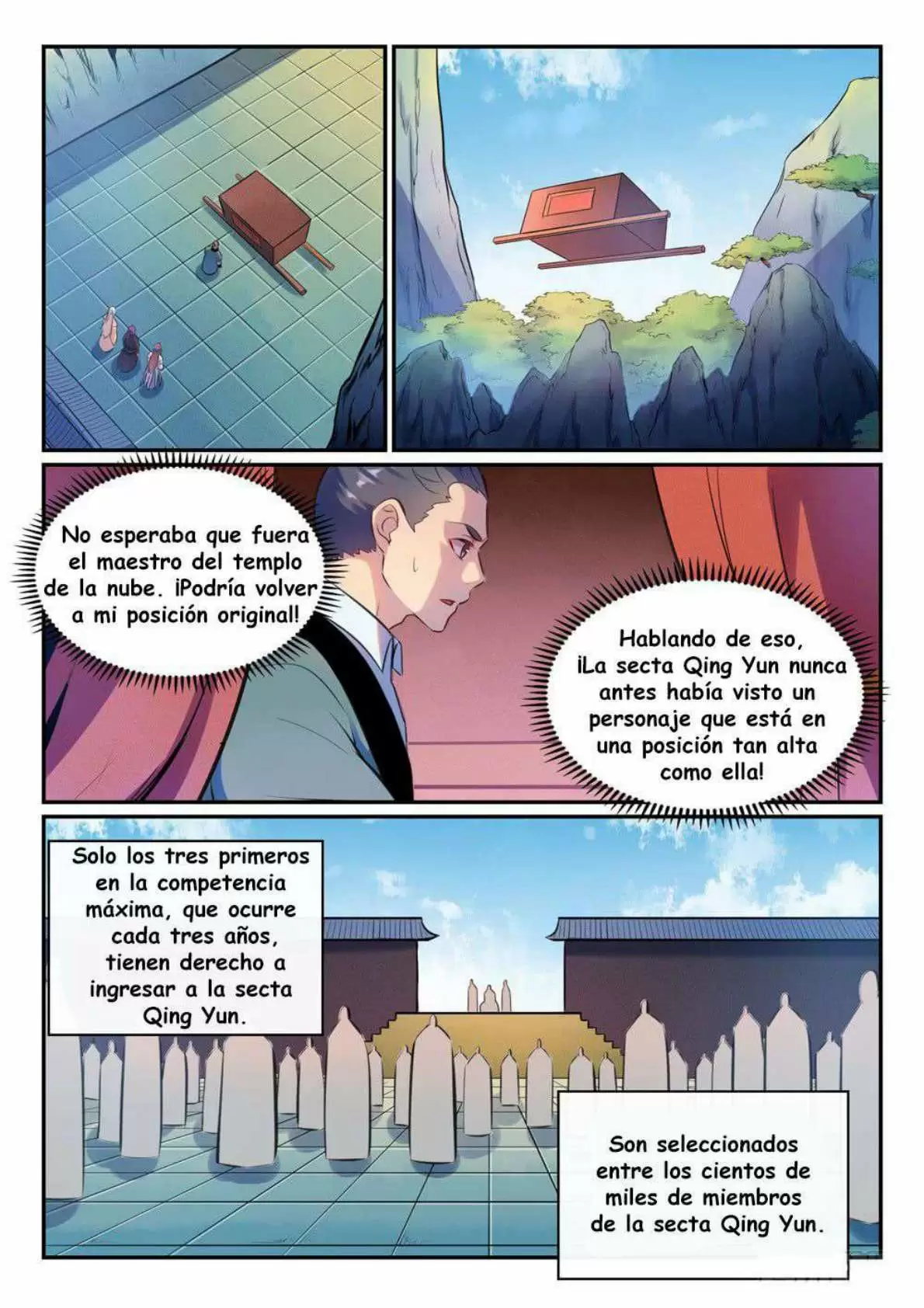Apoteosis: Elevación al Estado de Dios — Capítulo 474 — 10