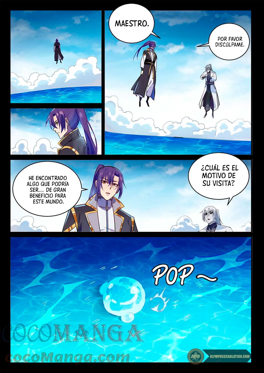 Apoteosis: Elevación al Estado de Dios —  Capítulo 861 — 7