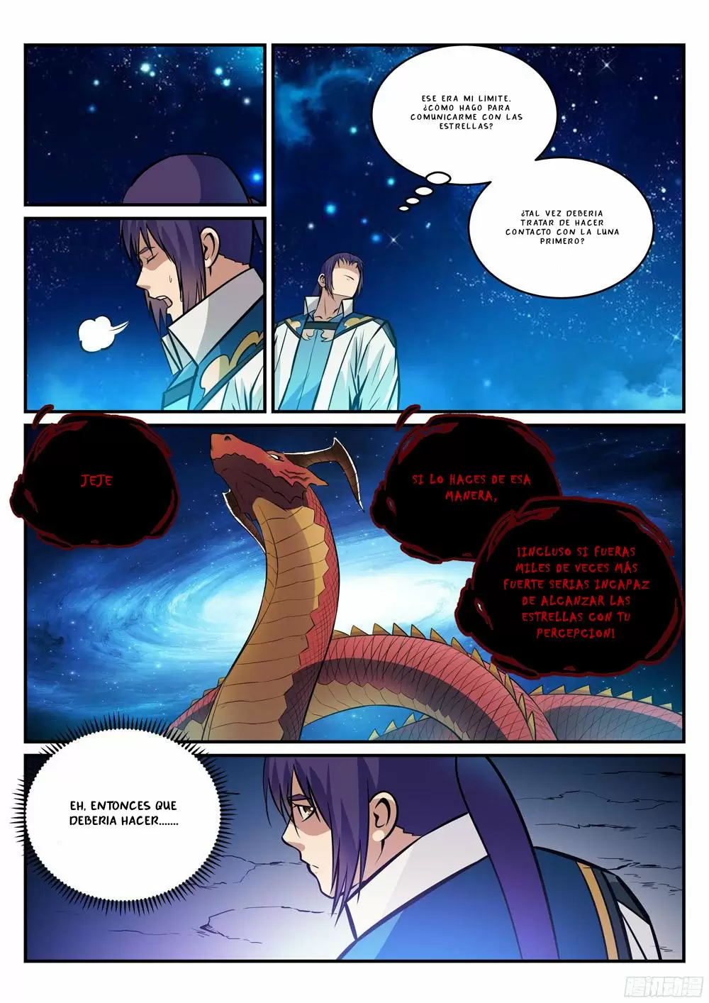 Apoteosis: Elevación al Estado de Dios — Capítulo 233 — 5