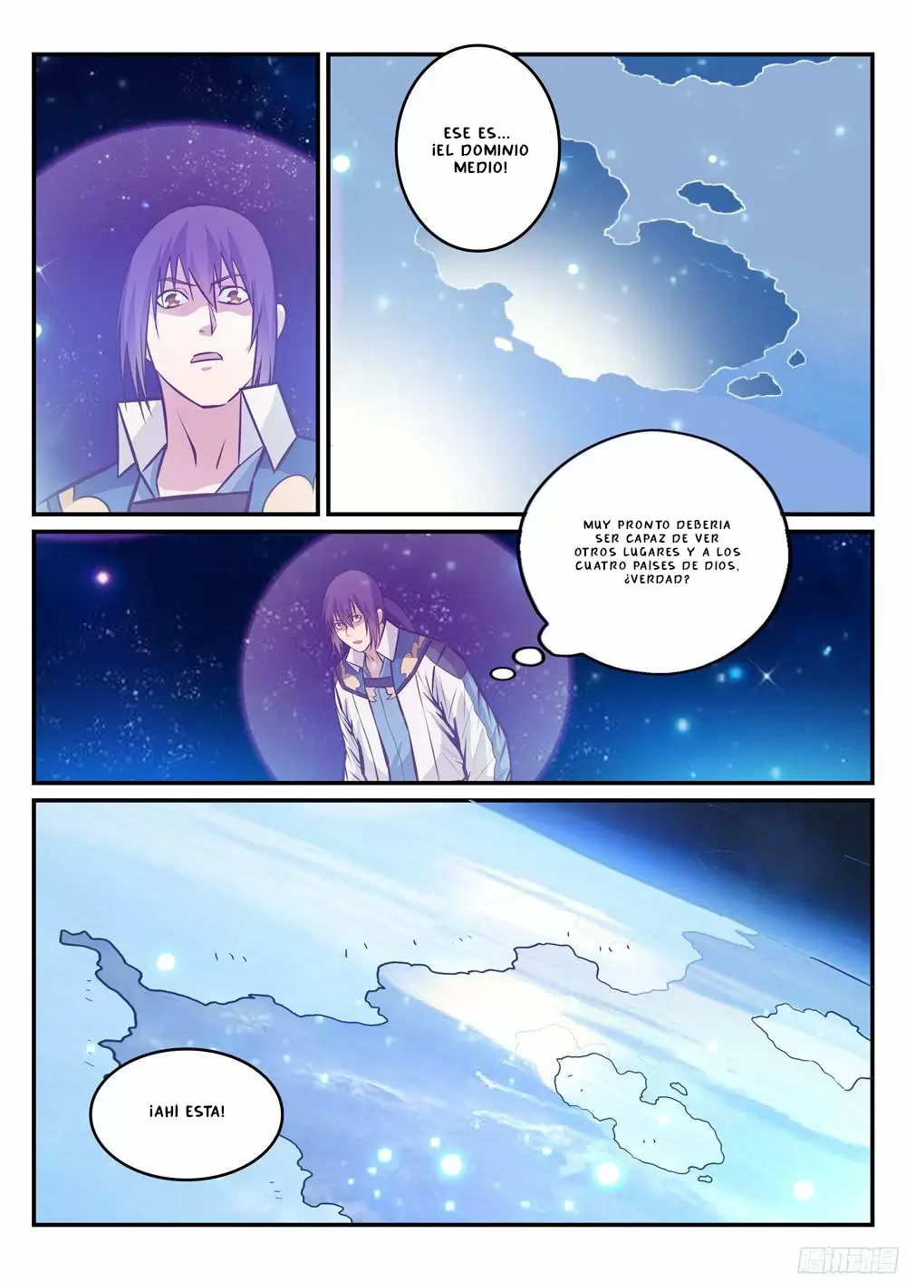 Apoteosis: Elevación al Estado de Dios — Capítulo 233 — 9