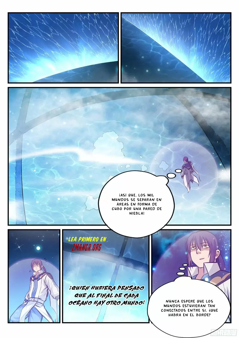 Apoteosis: Elevación al Estado de Dios — Capítulo 233 — 15