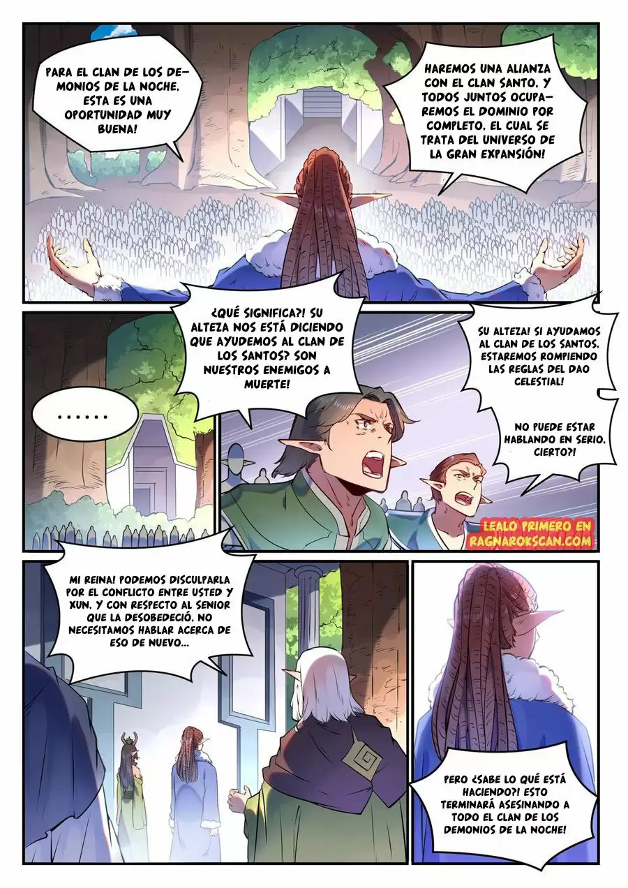 Apoteosis: Elevación al Estado de Dios — Capítulo 767 — 7