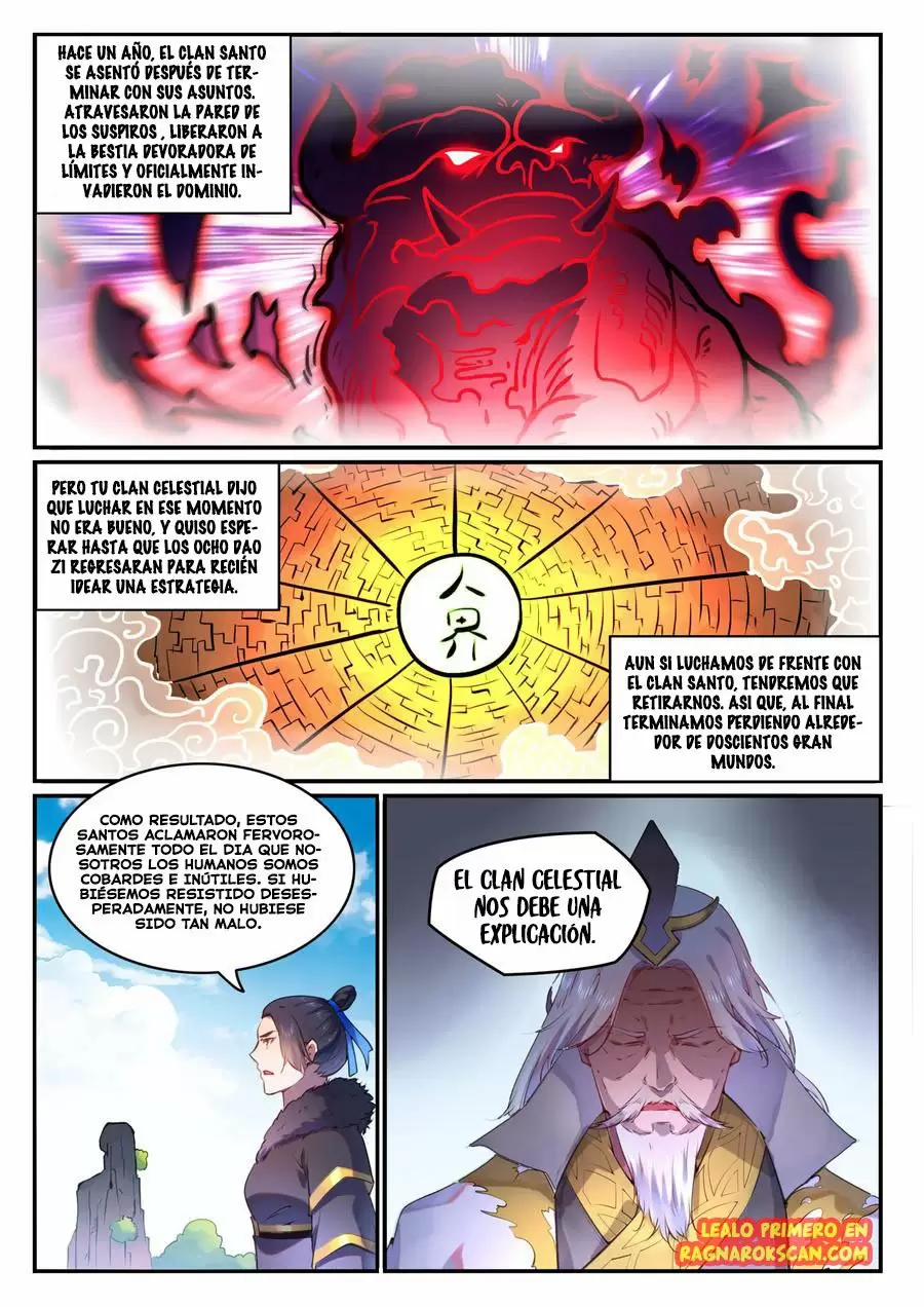 Apoteosis: Elevación al Estado de Dios — Capítulo 767 — 13