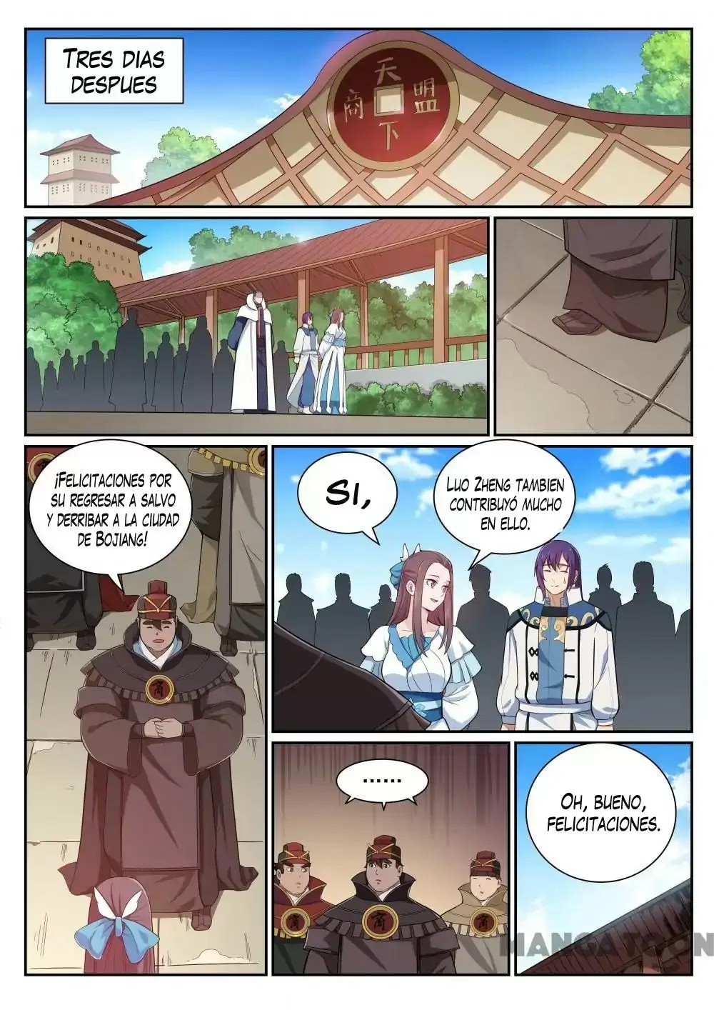 Apoteosis: Elevación al Estado de Dios — Capítulo 338 — 4